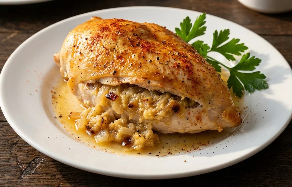 Helzel-Style Stuffed Chicken Breast
