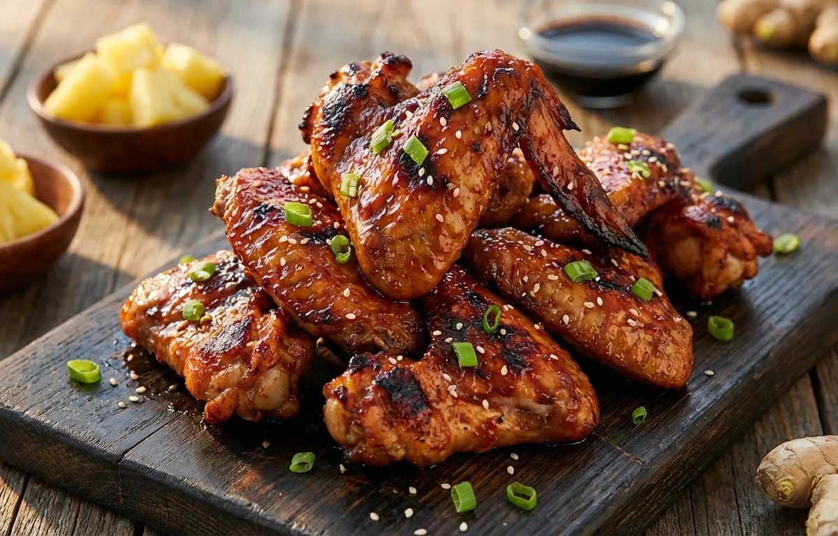 Huli Huli Chicken Wings
