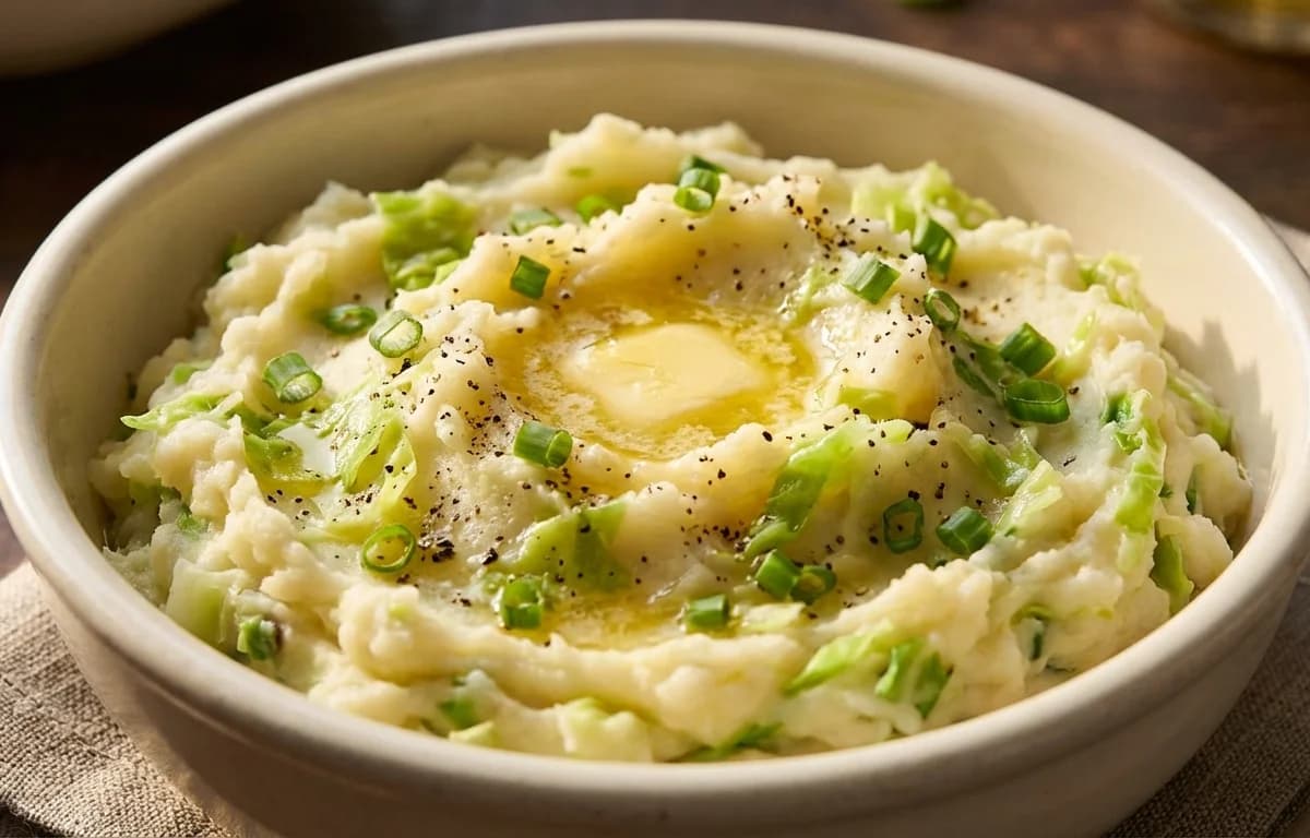 Irish-American Colcannon
