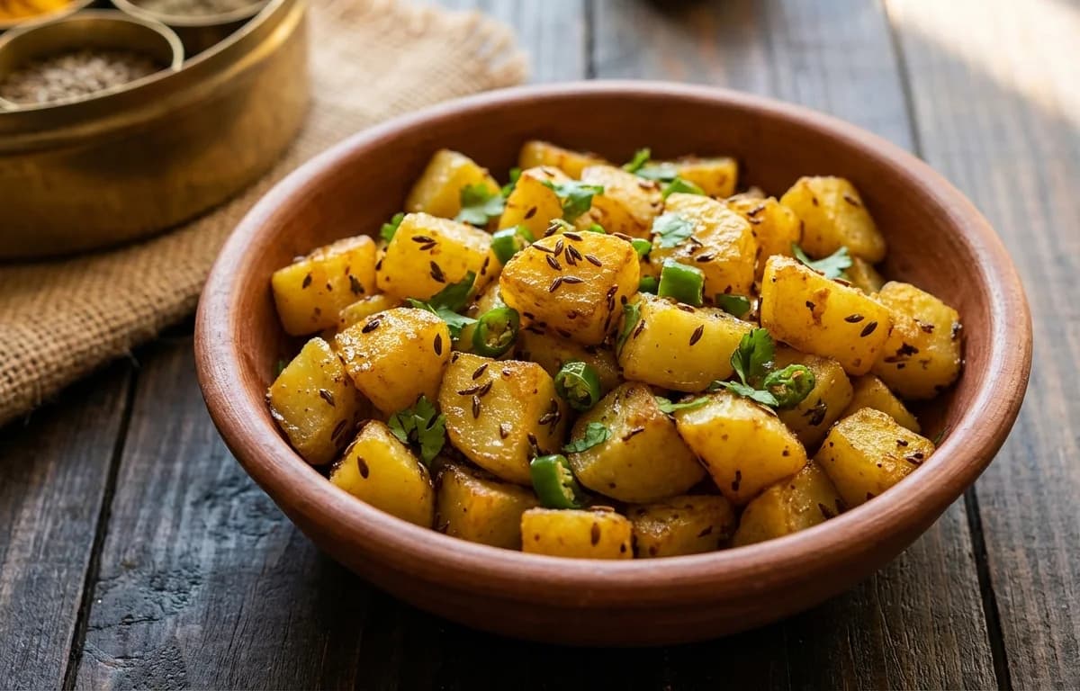 Jeera Aloo