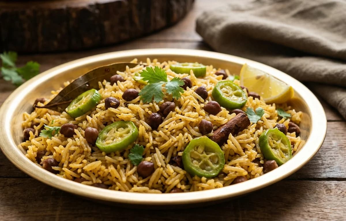 Kadle Manoli Pulao