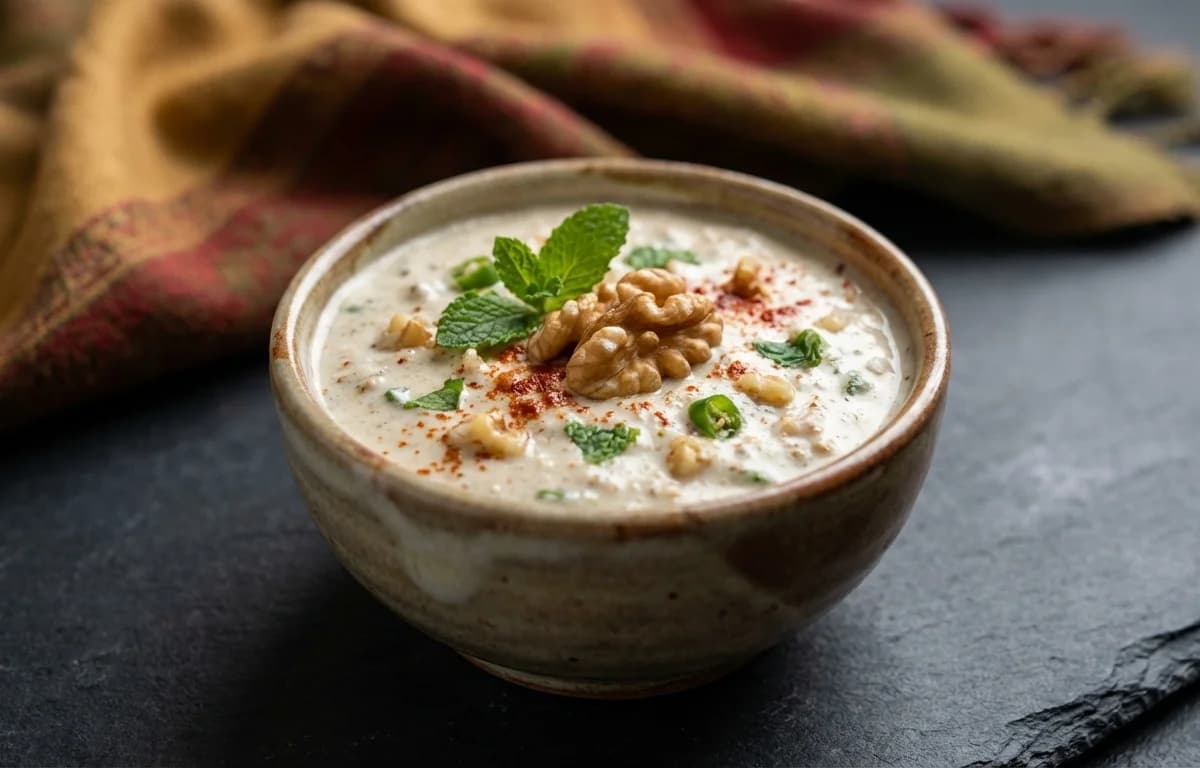 Kashmiri Akhrot Chutney