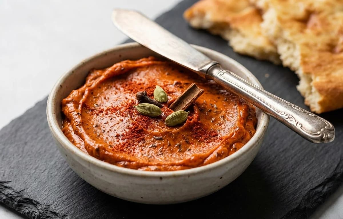 Kashmiri Spiced Butter