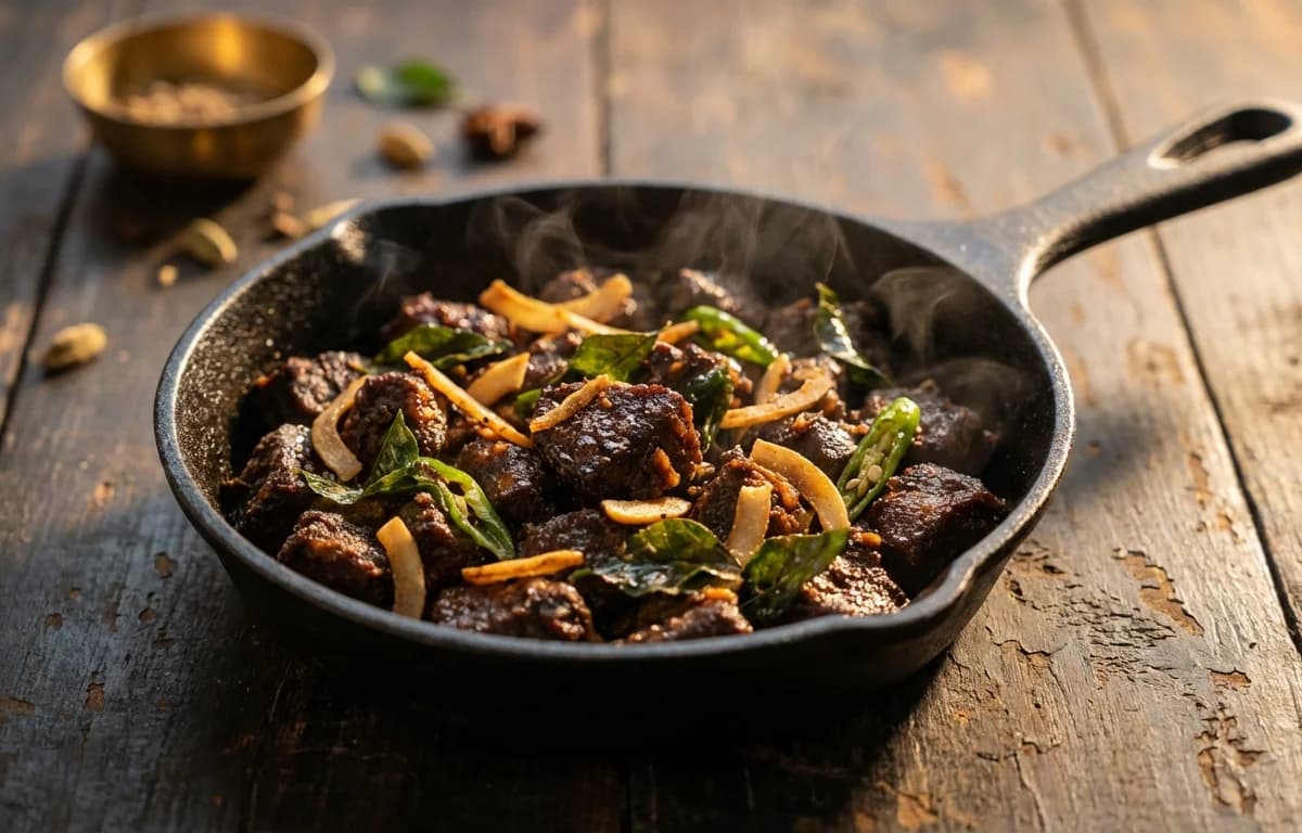 Kerala Beef Fry