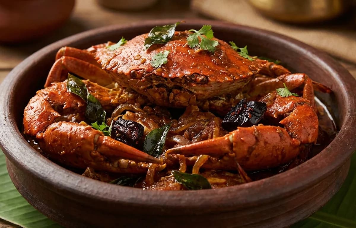 Kerala Crab Roast