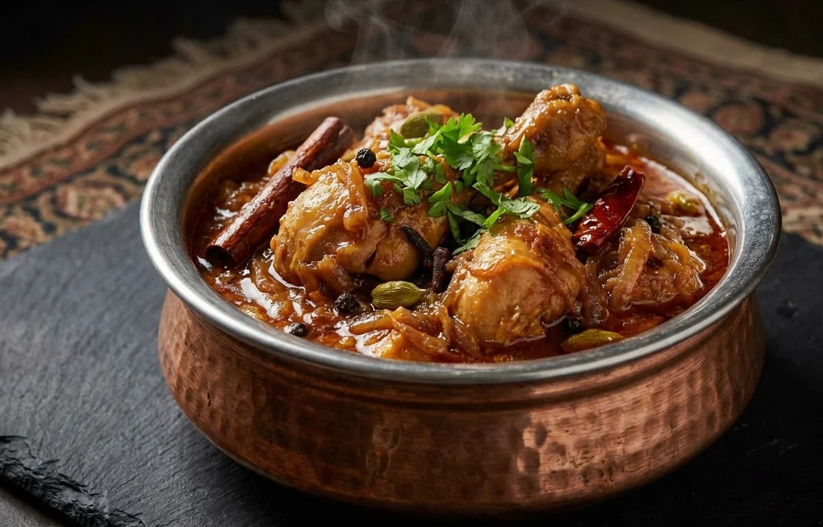 Khada Masala Chicken