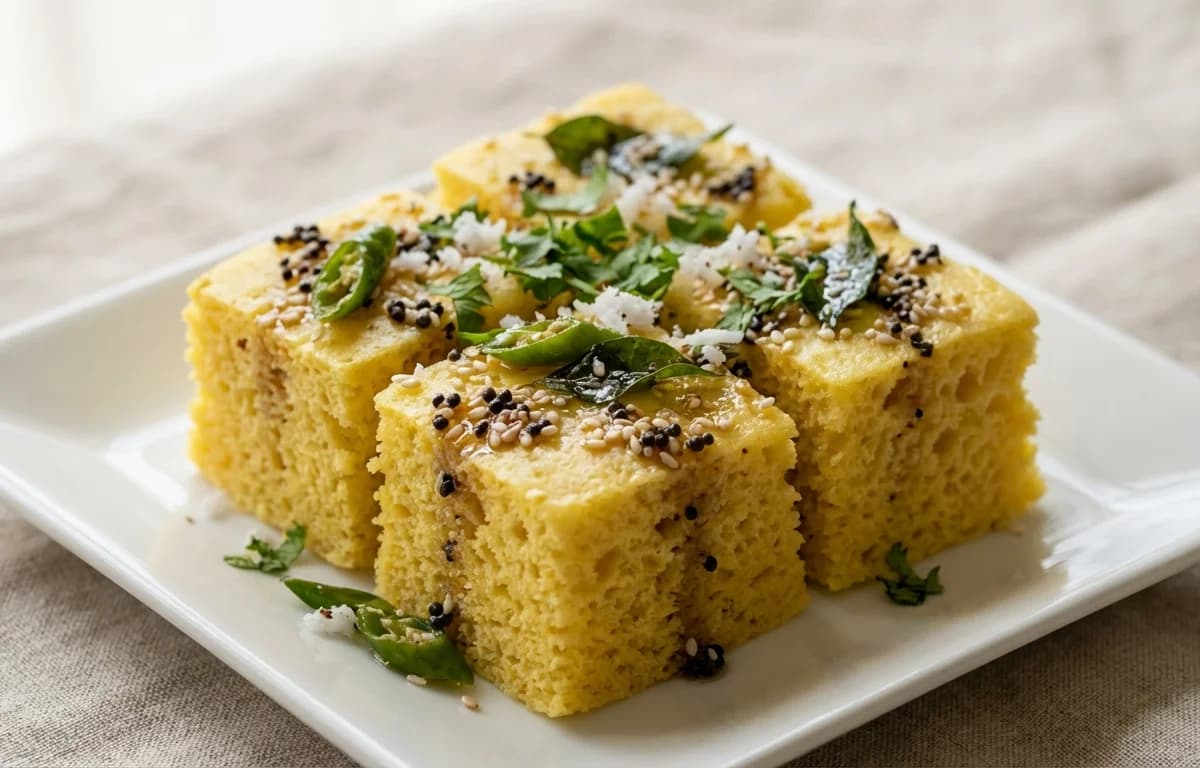 Khaman Dhokla
