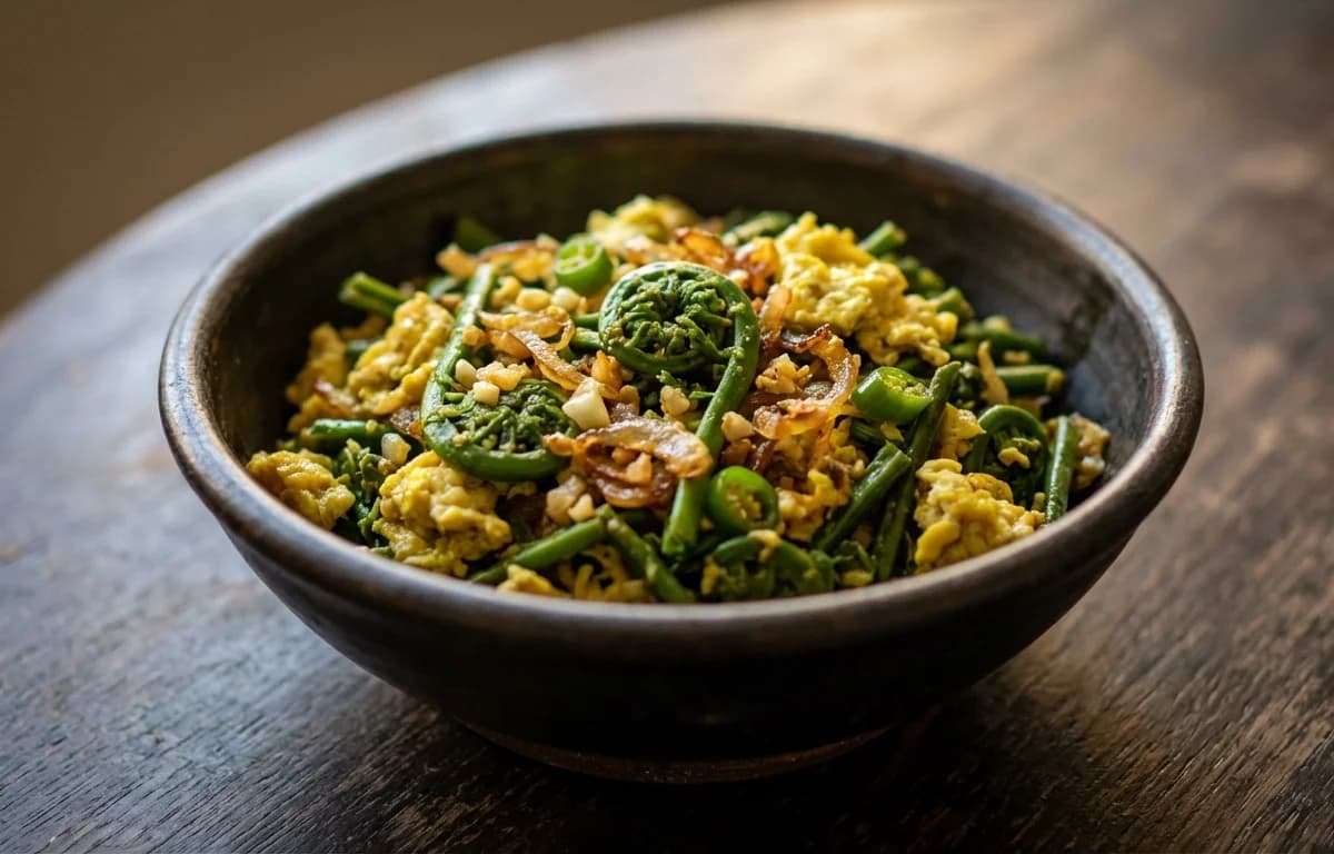 Koni aru Dhekia Xaak Bhaji