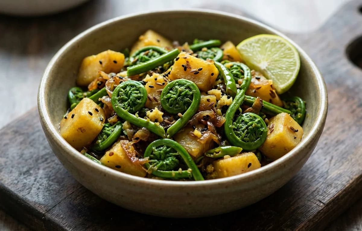 Kosu aru Dhekia Bhaji