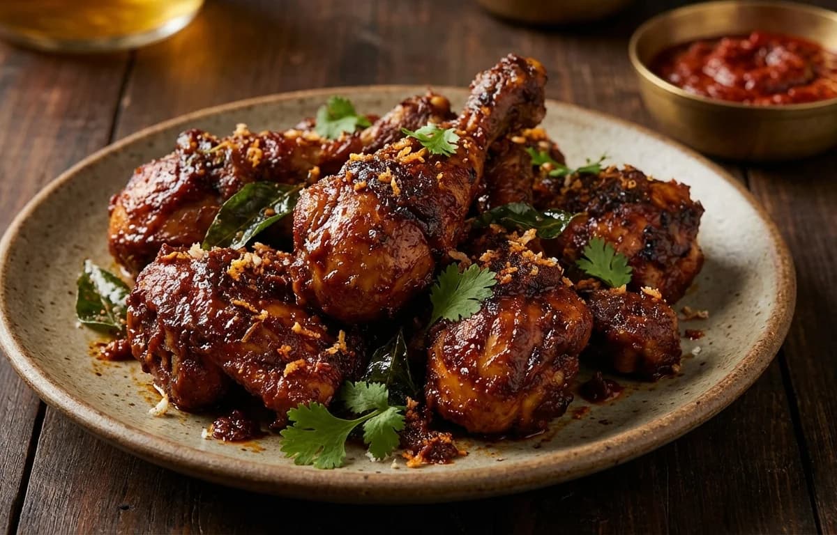 Kundapuri Chicken Fry