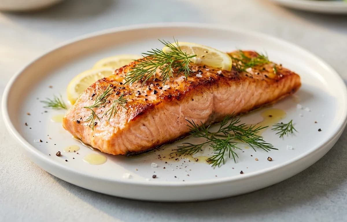 Lemon Dill Salmon