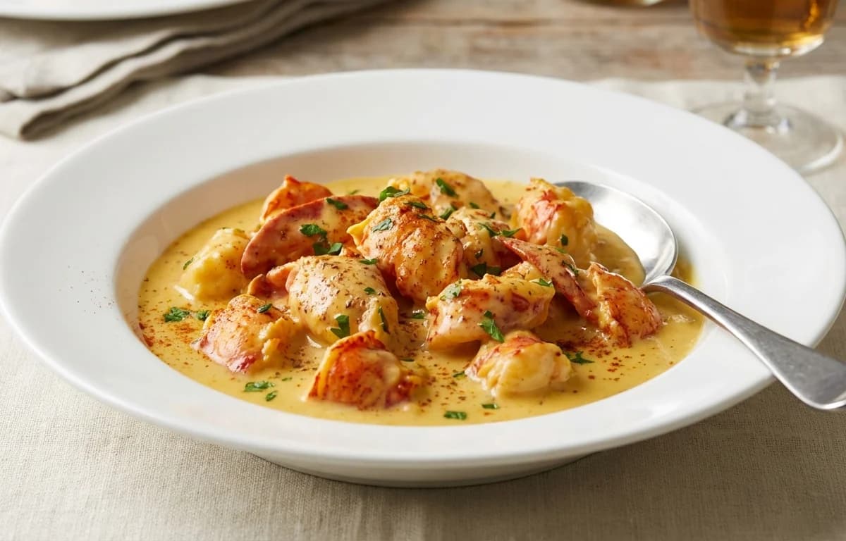 Lobster Newburg