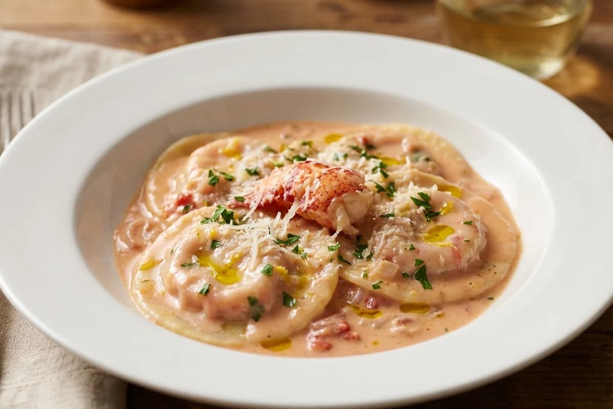 Lobster Ravioli