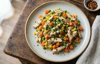 Chicken and Vegetable Filling