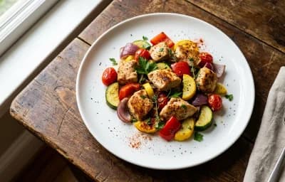 Chicken and Vegetable Skillet