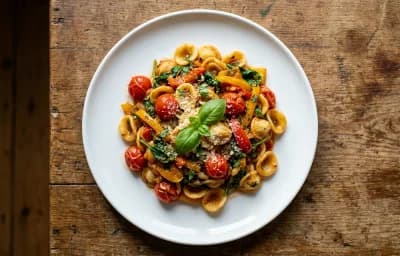 One-Pot Pasta with Vegetables