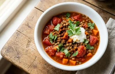 Tomato and Lentil Stew