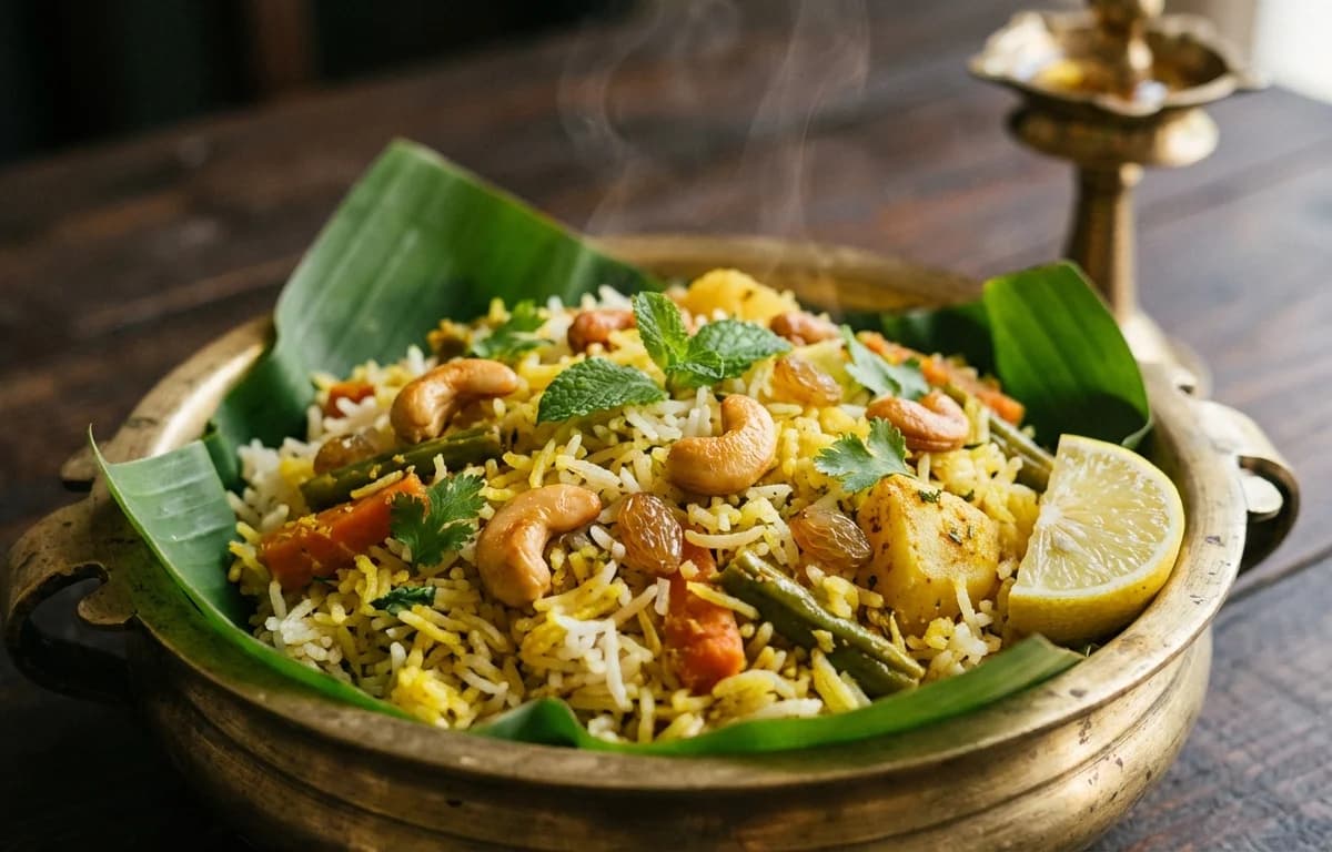 Malabar Vegetable Biryani