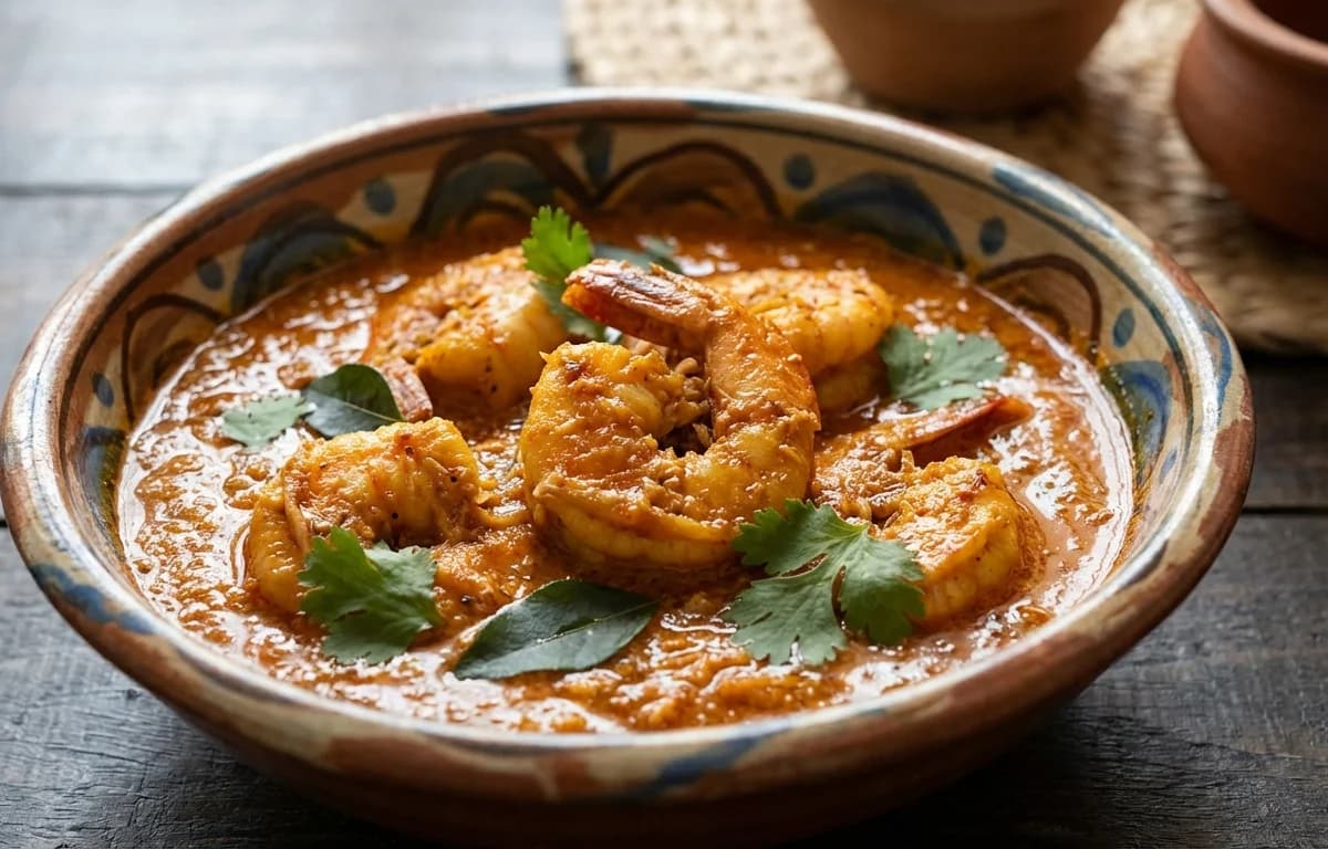 Mangalorean Prawn Curry