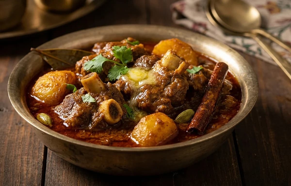Mangsho Bhuna