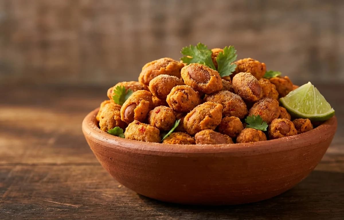 Masala Peanuts