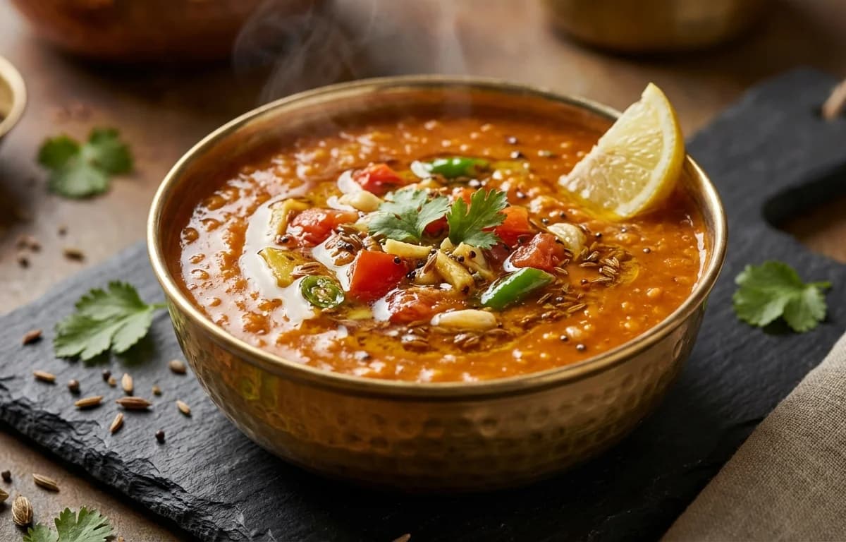 Masoor Dal Tadka