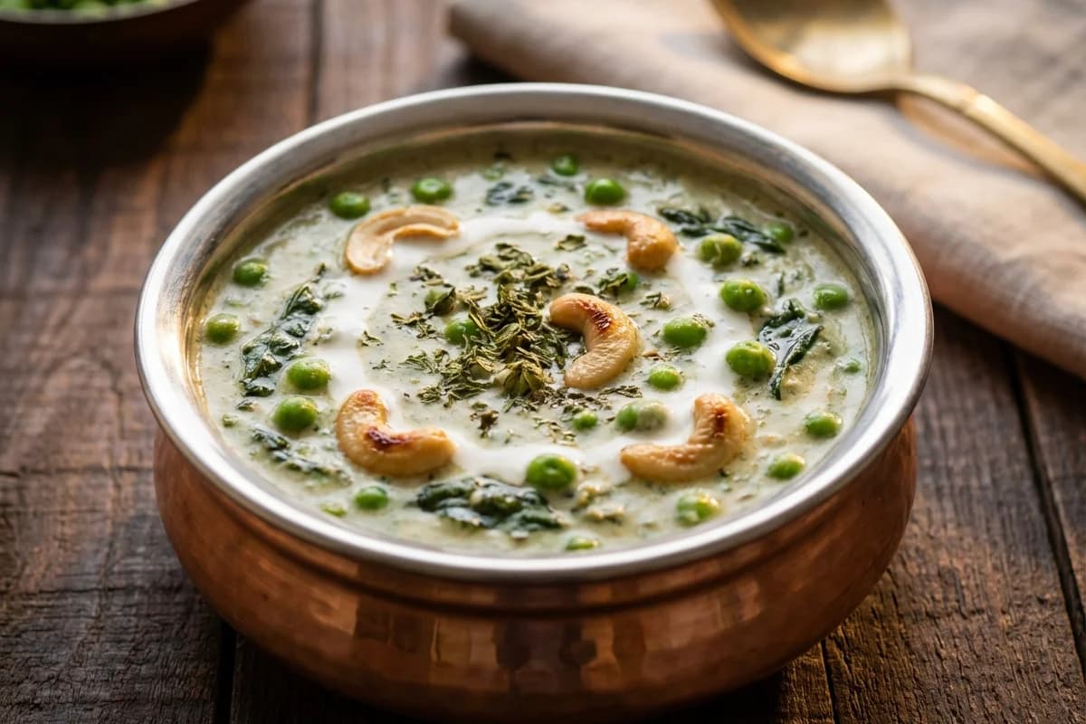 Methi Malai Matar