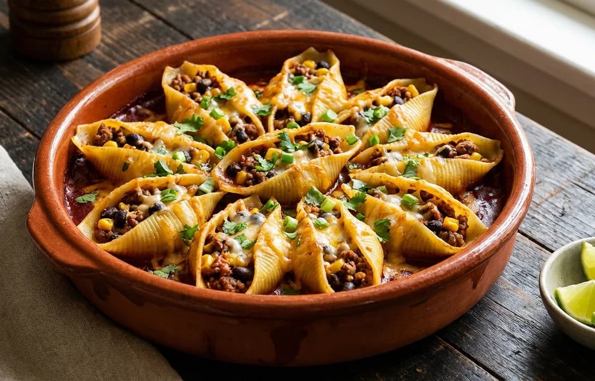Mexican Stuffed Shells