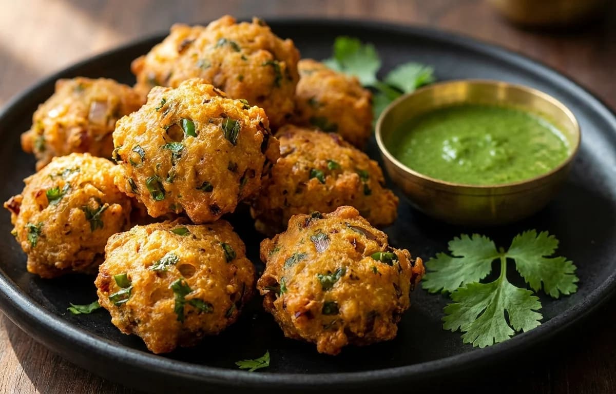 Moong Dal Vada