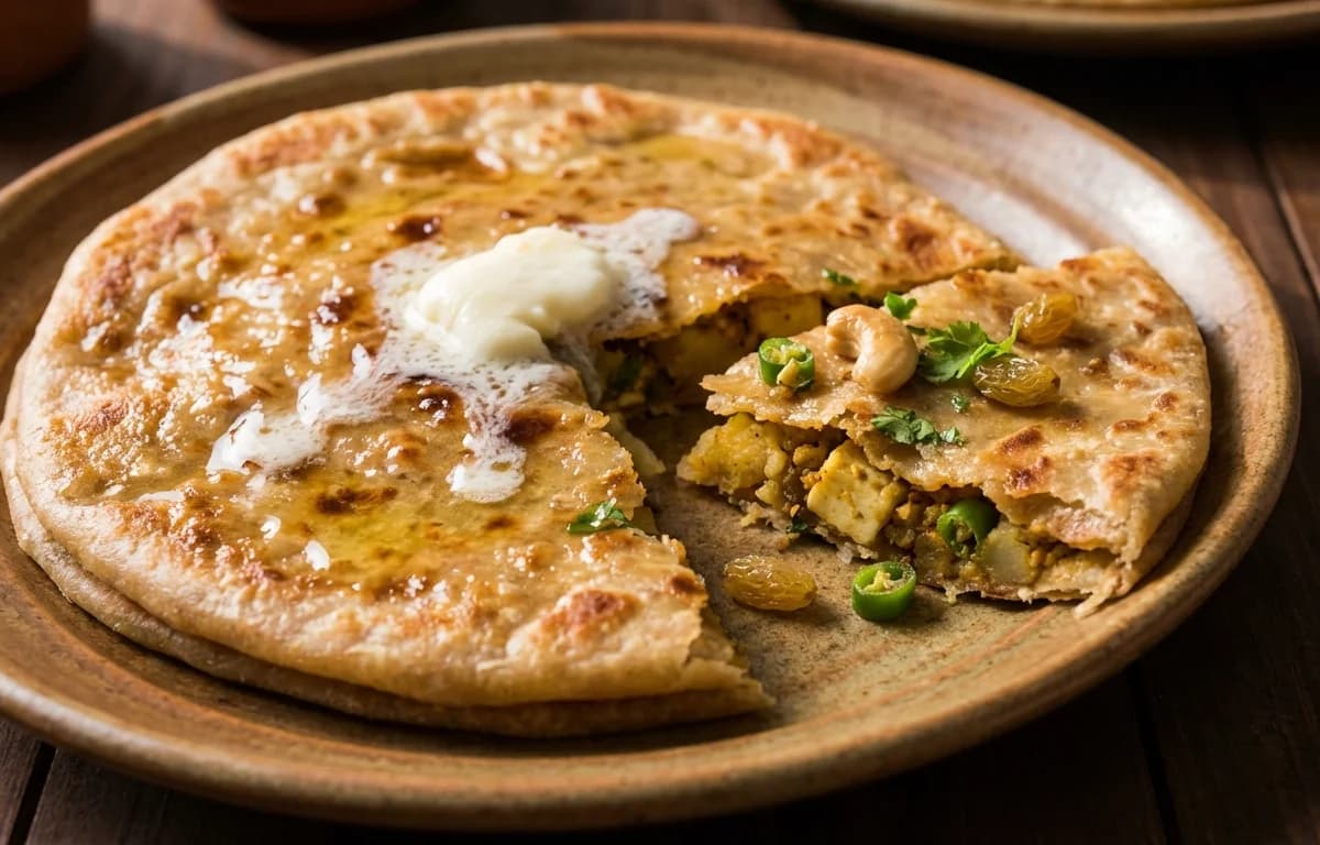 Mughlai Aloo Paratha