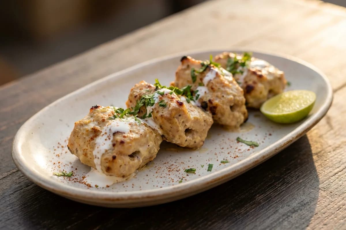Murgh Malai Kebab