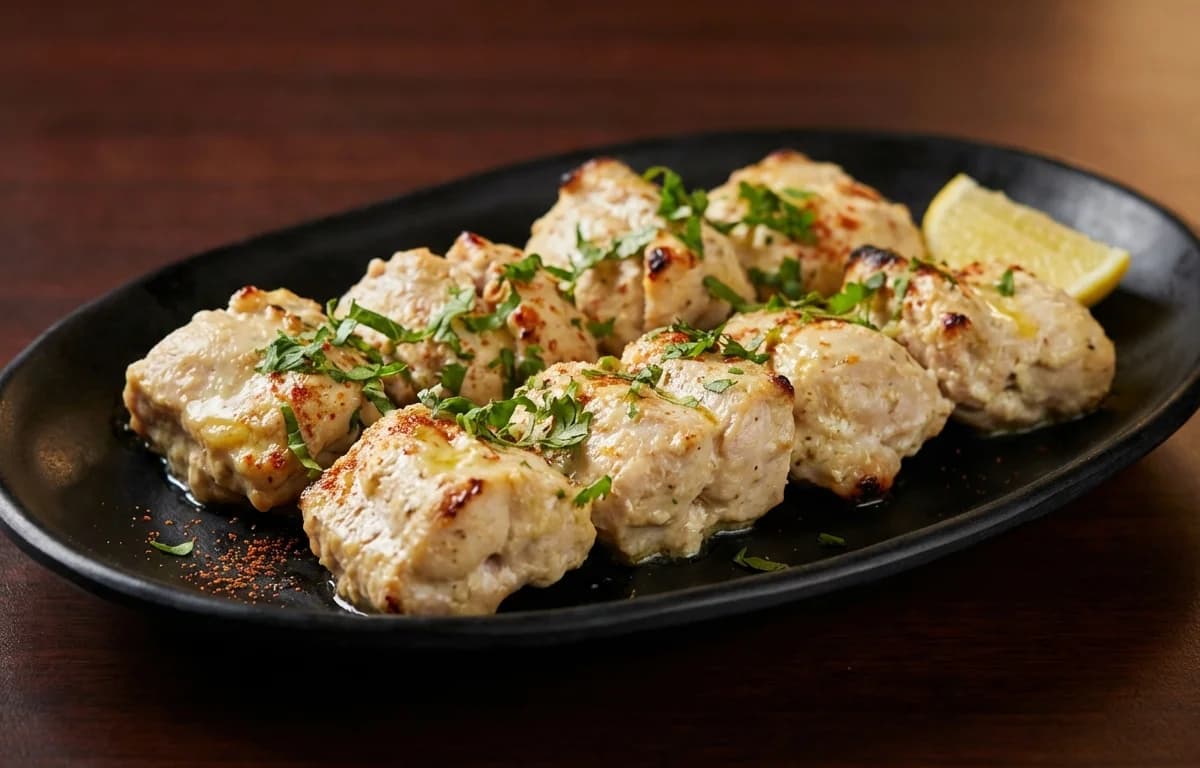 Murgh Malai Tikka