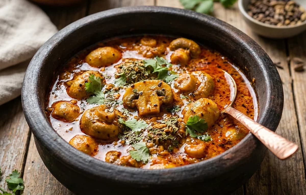 Mushroom Curry