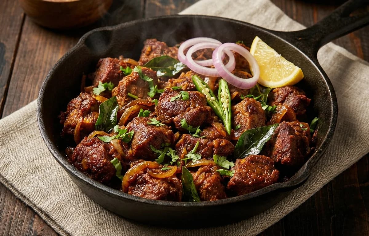 Mutton Boti Fry