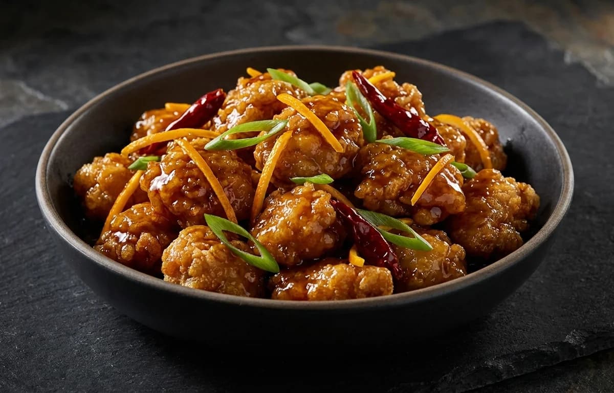Orange Peel Chicken