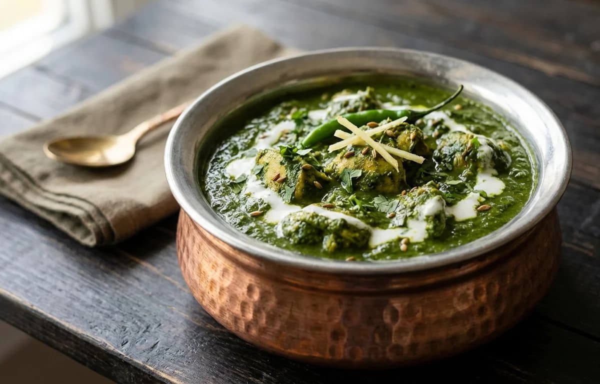 Palak Chicken