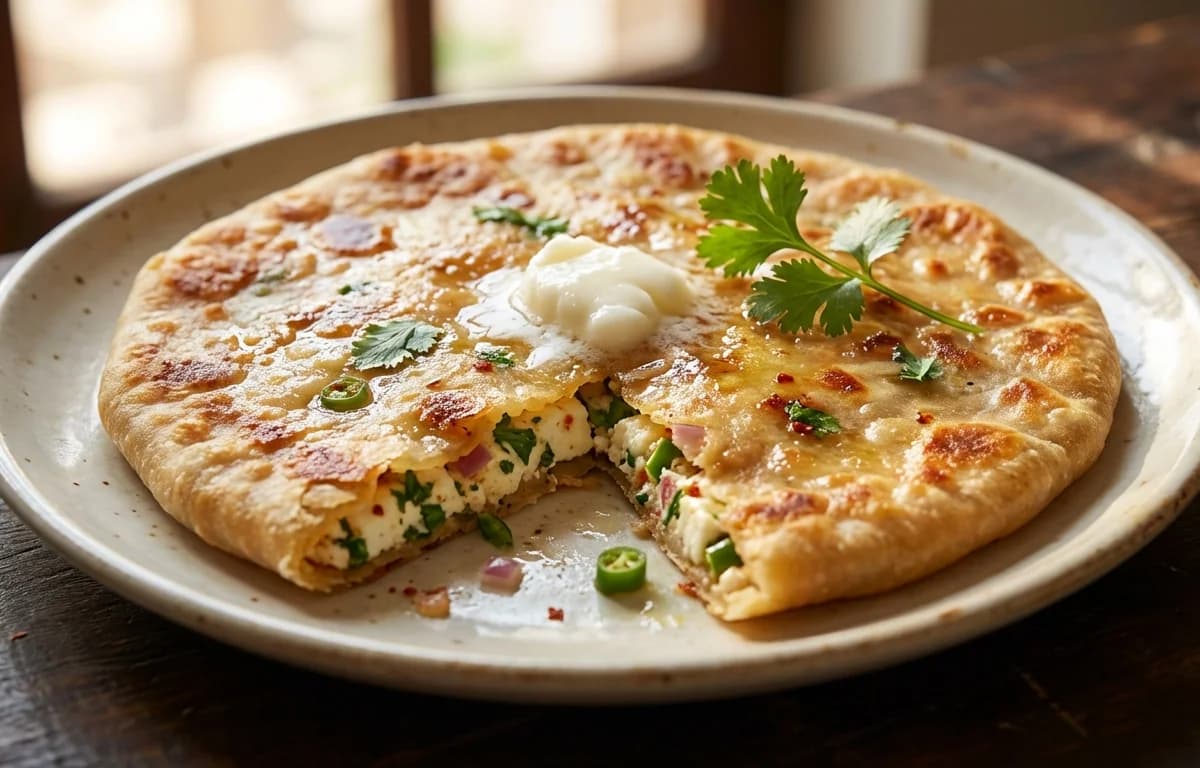 Paneer Paratha