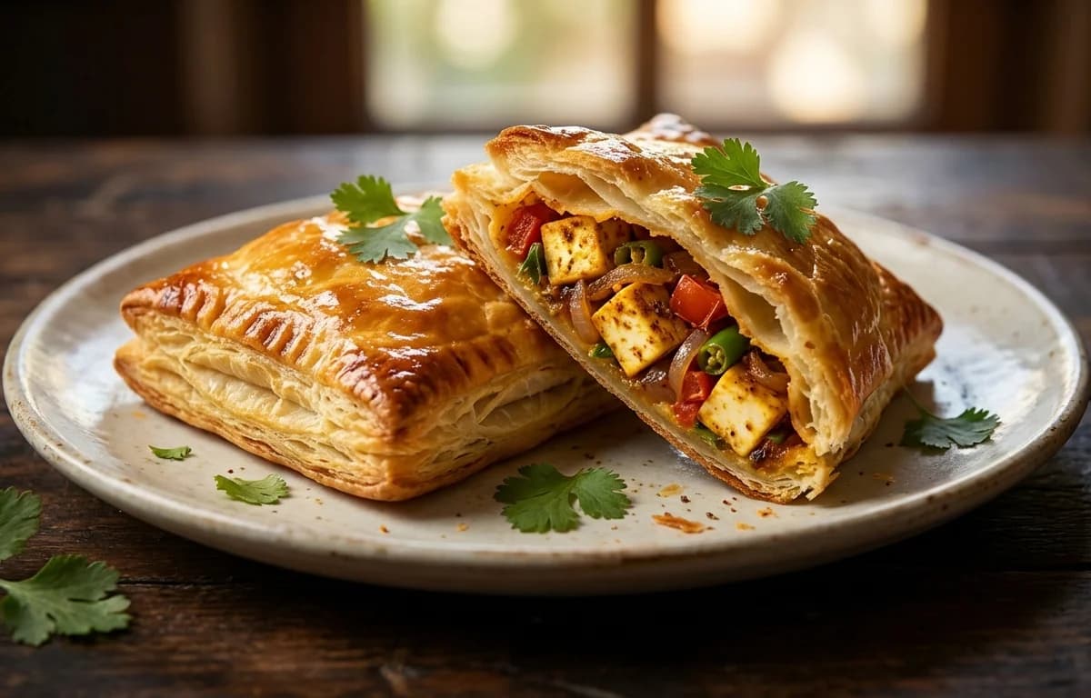 Paneer Puff