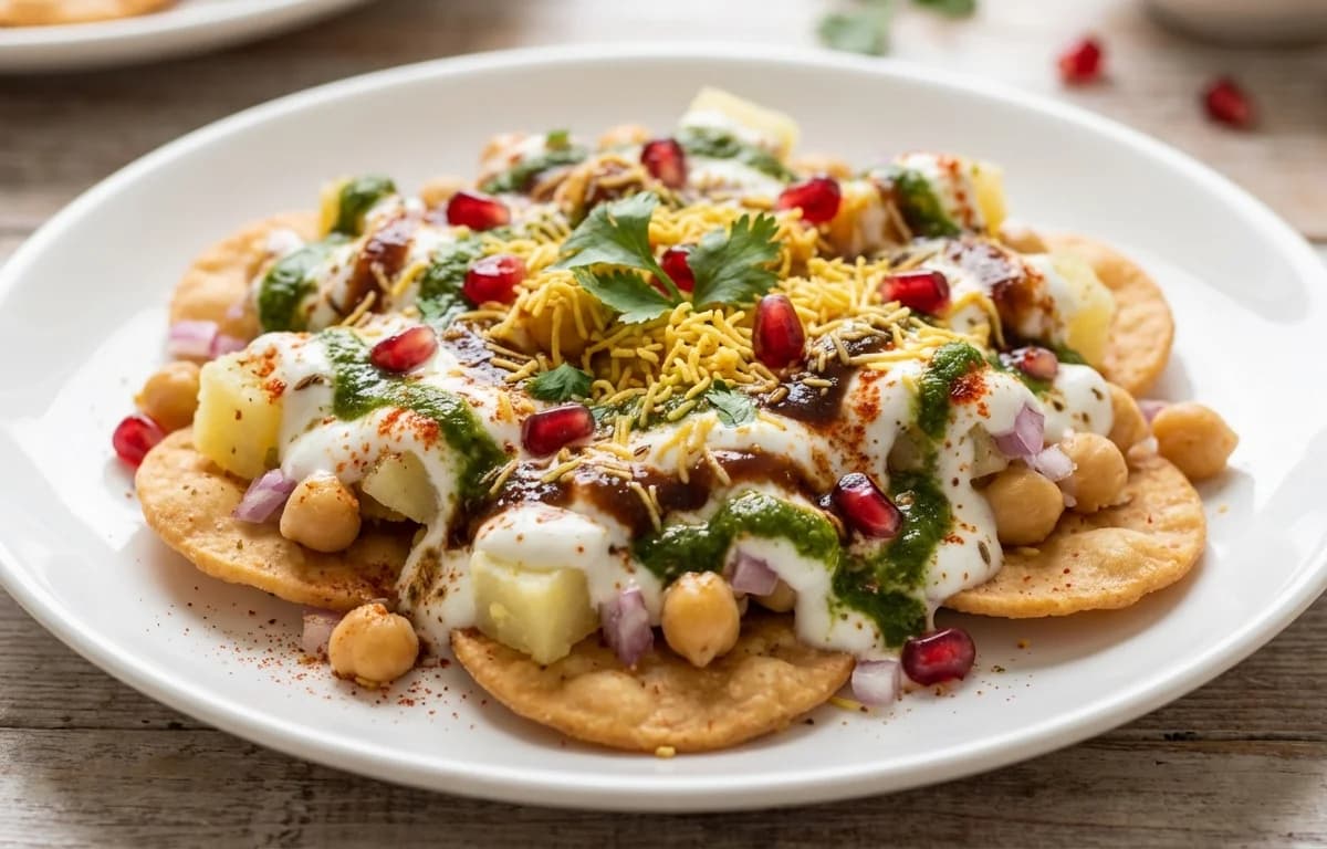 Papdi Chaat