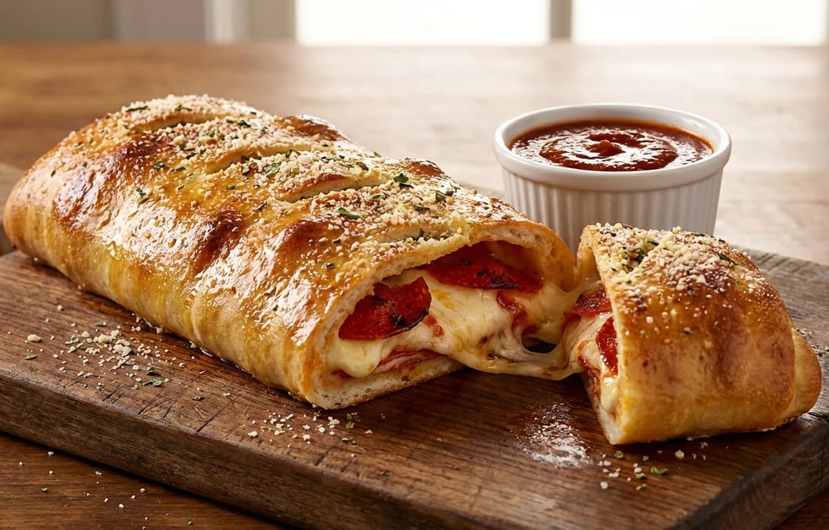 Pepperoni Stromboli