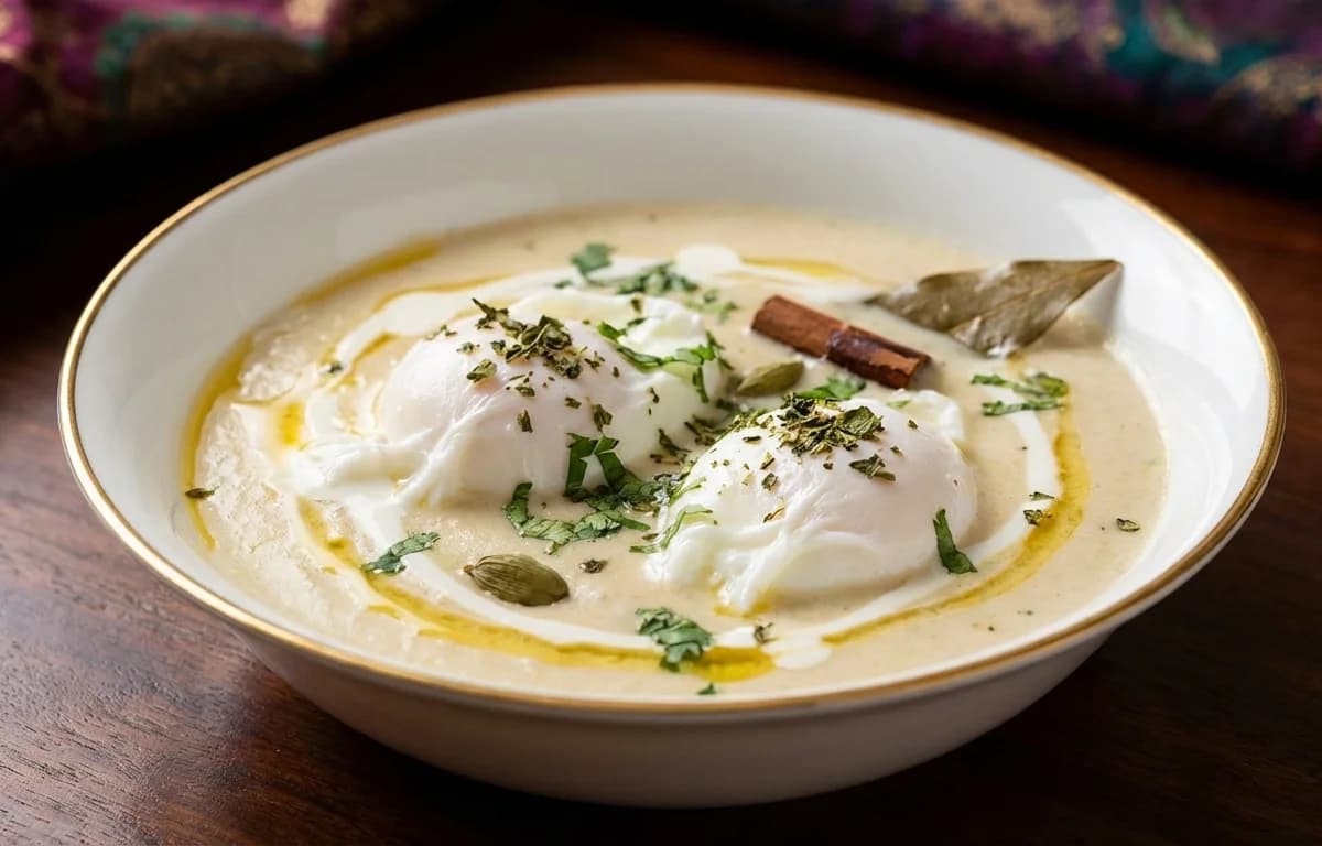Poached Egg Korma