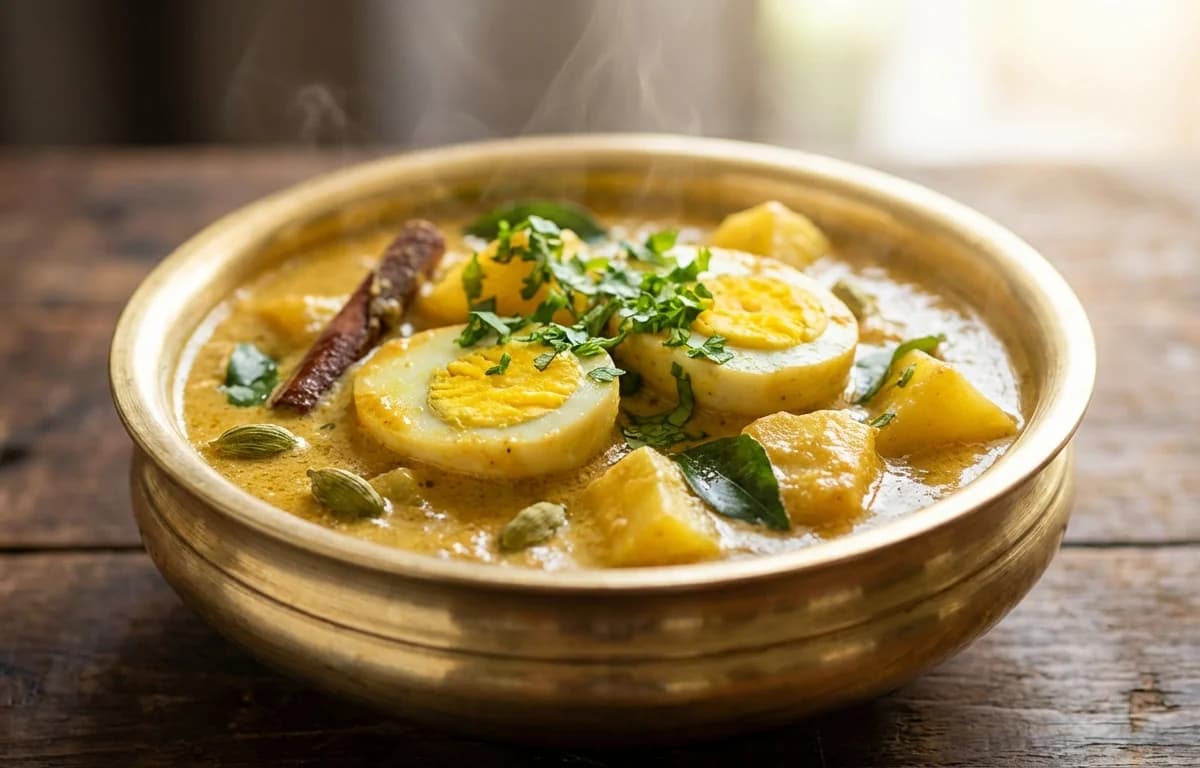 Potato Egg Kurma