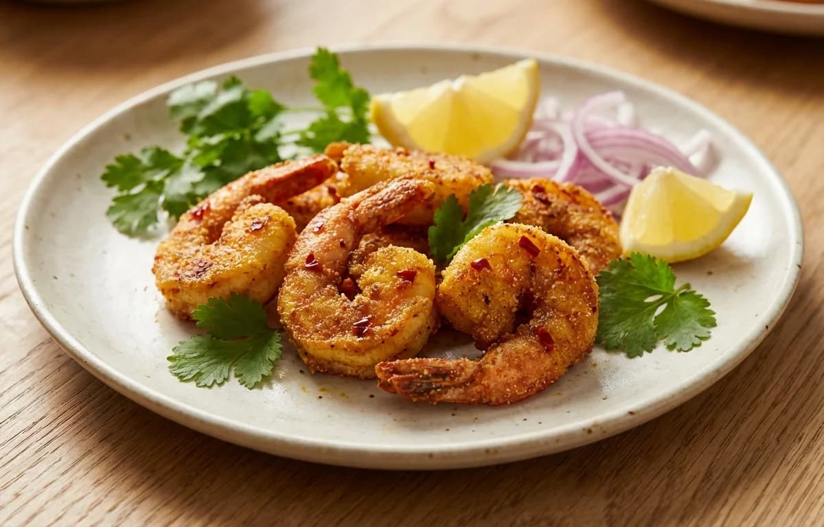 Prawn Rava Fry
