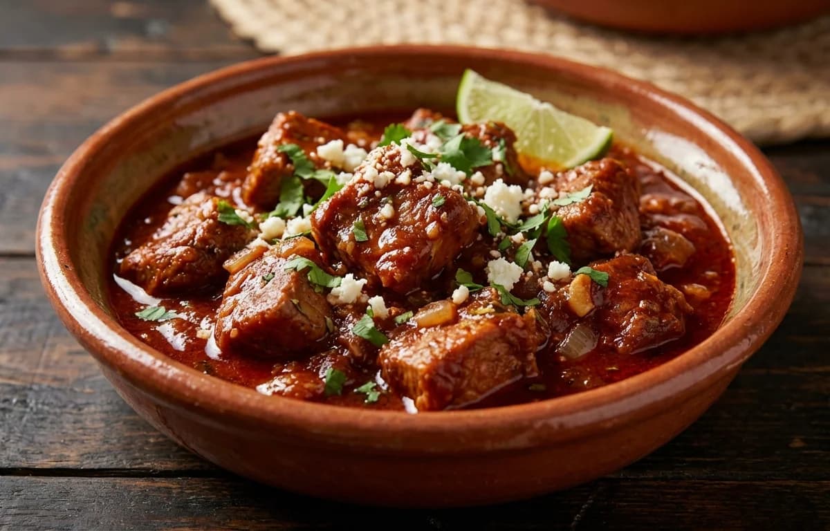 Red Chile Pork Stew