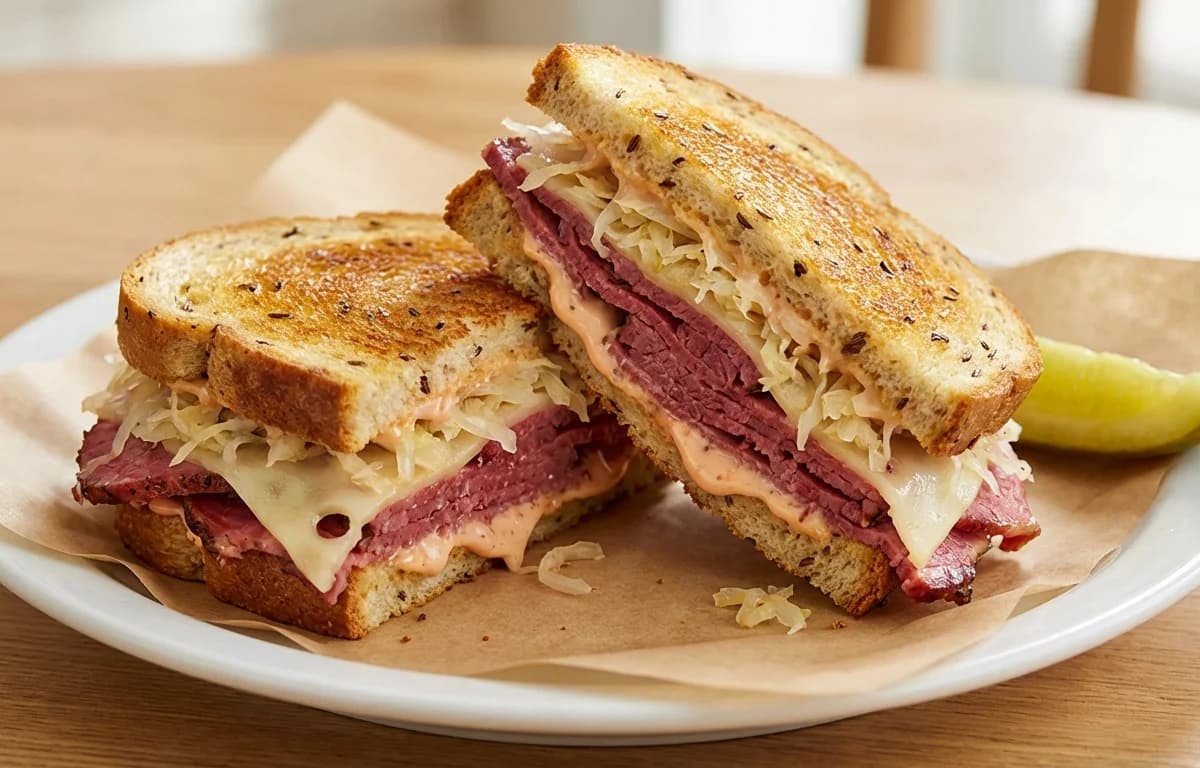 Reuben Sandwich