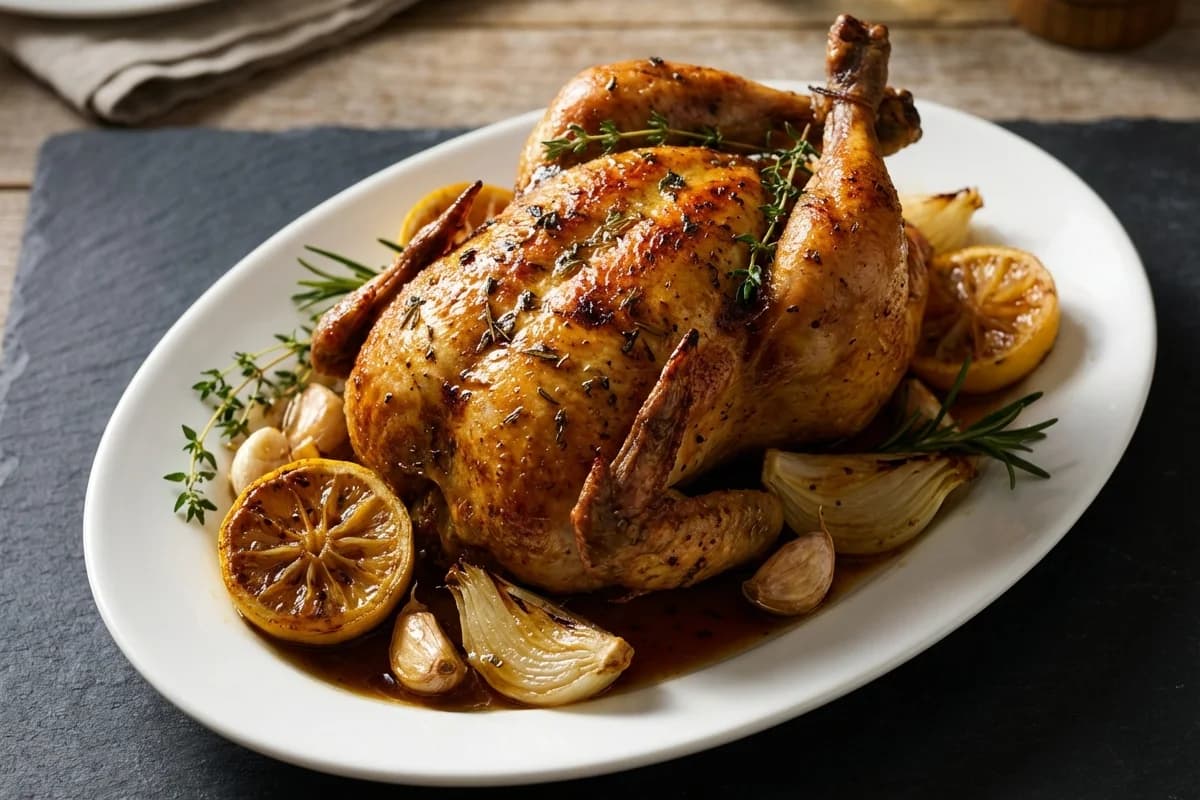 Roasted Cornish Hen