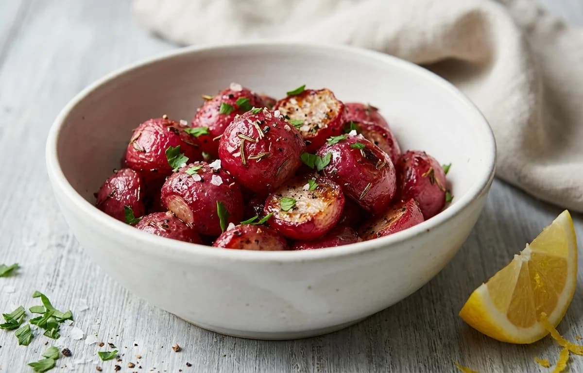 Roasted Radishes