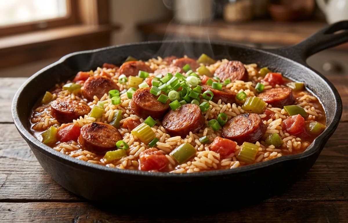 Sausage Jambalaya