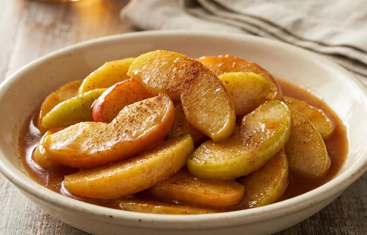 Sauteed Apples