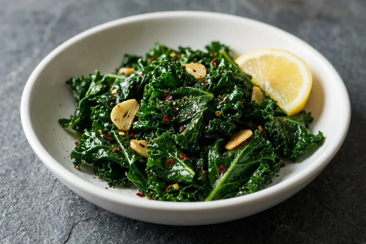 Sauteed Kale with Garlic